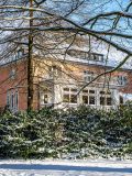 Volksdorf-Winter 2021 Villa im Schnee I