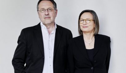 Rainer Moritz und Annemarie Stoltenberg, Gemischtes Doppel