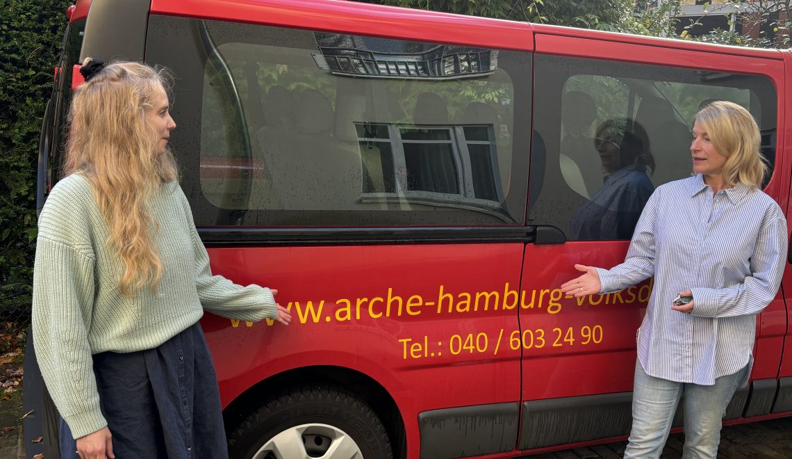 Birgit Dronsek und Berit Schlobohm