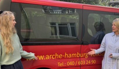 Birgit Dronsek und Berit Schlobohm